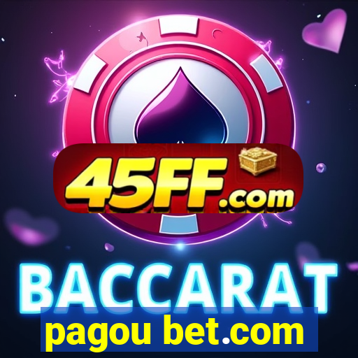 pagou bet.com